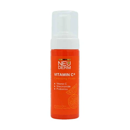 فوم شستشوی صورت ویتامین سی پلاس نئودرم 150 میل