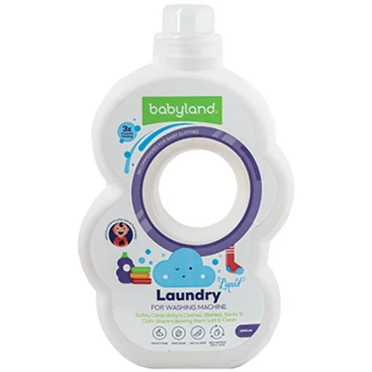 صابون مایع ماشین لباسشویی ضد حساسیت البسه کودک بی‌بی لند Baby Land