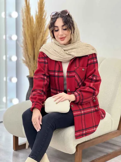 شکت بغل سه دکمه الینا