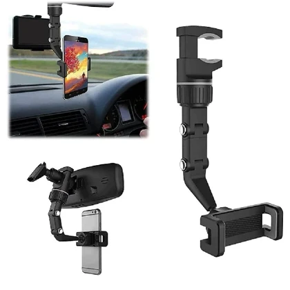 نگهدارنده گوشی آینه خودرو موبایل مدل Universal Mirror