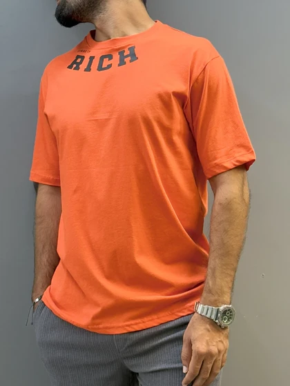 تیشرت مردانه RICH چاپدار 41
