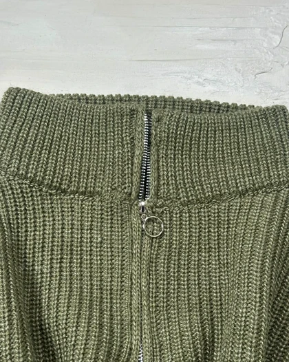 کراپ بافت نیم زیپ کد 150089