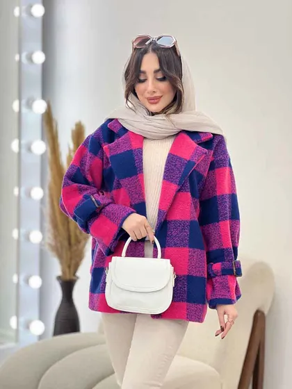 پالتو آستین بند نادیا