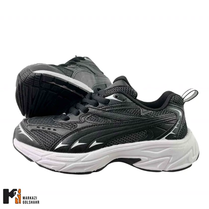 کفش ورزشی زنانه مرفیک مشکی