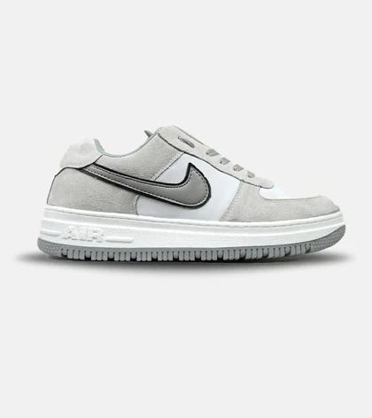 کفش کتانی مردانه و زنانه طوسی نایک NIKE AIR FORCE