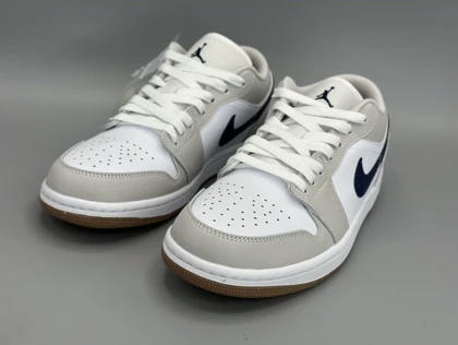 کتانی نایکی جردن1 لو نچرال نیوی/Nike AJ1