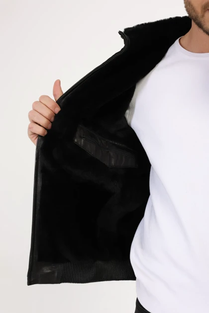 کت و کاپشن مردانه new-venture-gian-ferre-solid-leather new-venture-gian-ferre-solid-leather