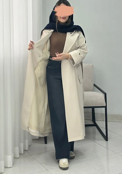 بارانی بلند ملودی