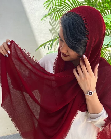 شال نخی دورریش اورجینال 4411