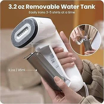 اتو بخار دستی با سیستم مکشVacuum Garment Steamer مدل MY-168 با توان 1300W