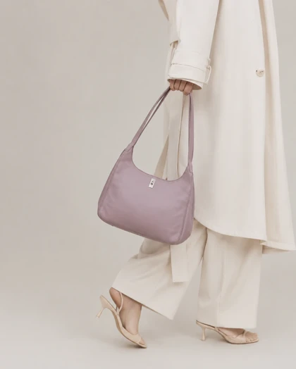 کیف دوشی زنانه چرم مصنوعی دیوید جونز DAVIDJONES