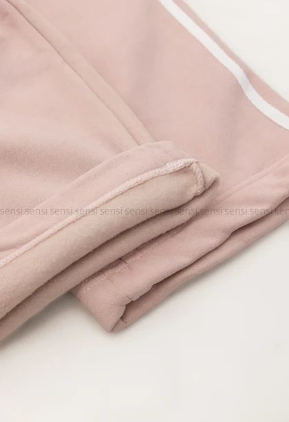 شلوار بگ بغل نواری کد1004279