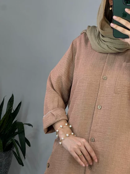 مانتو دکمه دار آواز 1