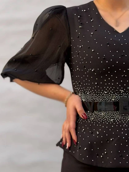 شومیز نگینی لندی کد (446)