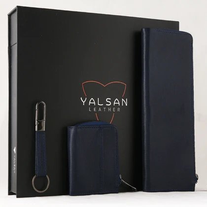ست هدیه مردانه چرم یلسان رادمهر کد RDN-KIA-HRM-092