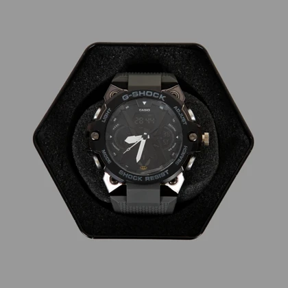 ساعت کاسیو جی شاک بتمن خاکستری Casio G-Shock Batman Gray