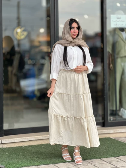 دامن نگین کاری شده کد 825