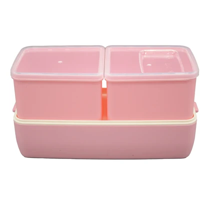 ظرف غذا لانچ باکس مدل 3Box-Calix ظرفیت 1.5 لیتر