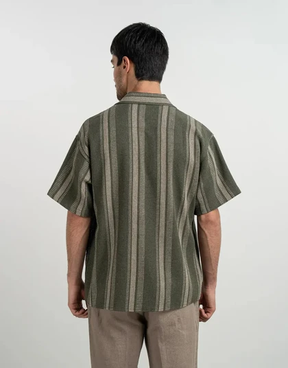 آستین کوتاه راه راه