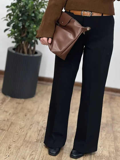 شلوار دمپا مشکی الا (پیش فروش)