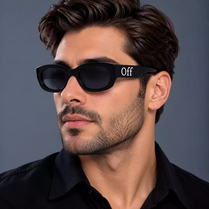 عینک آفتابی اف وایت فریم بیضی اورجینال کد OW14E