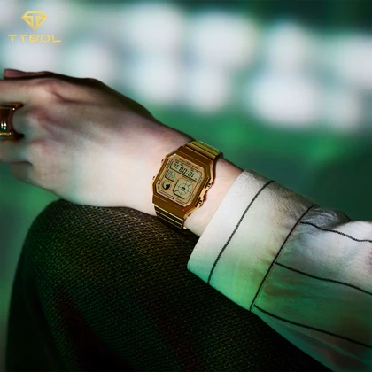 ساعت مچی مردانه کاسیو CASIO A130WEG-9A