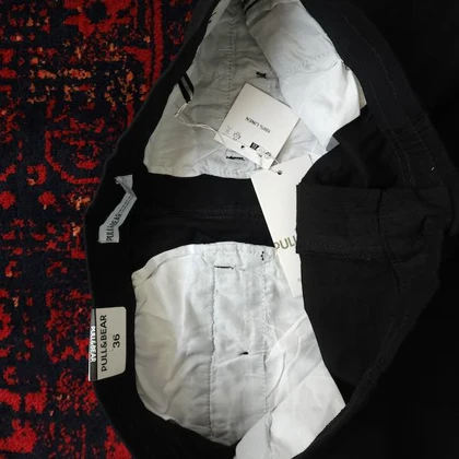 شلوار کنف راسته مردانه pull & bear 🇪🇸