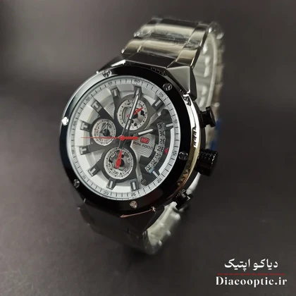 ساعت مچی مردانه اورجینال موتور ژاپنی برند مینی فوکوس سه موتور مدل Mf0397G.01