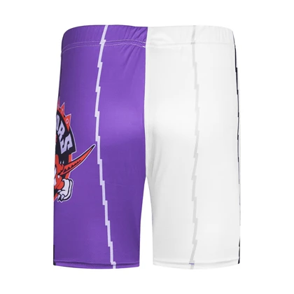 ست رکابی و شلوارک ورزشی مردانه تورنتو رپتورز مدل PY-2B1031 بنفش