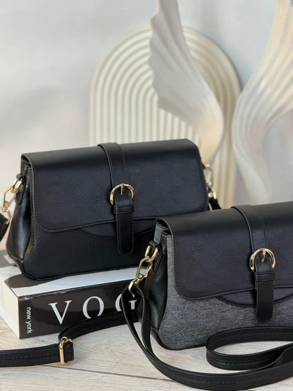 کیف دوشی زنانه آلفا ALFA کد 7016