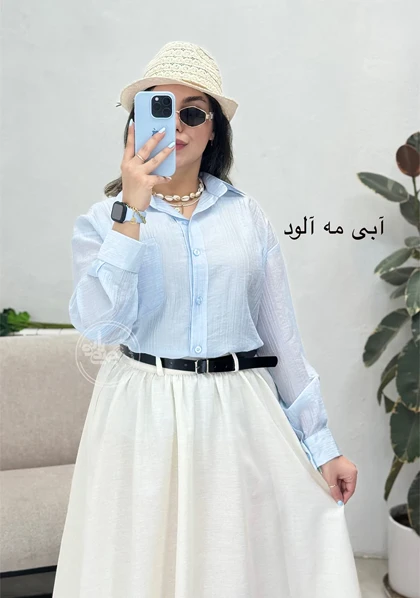شومیز شیشه ای سلدا