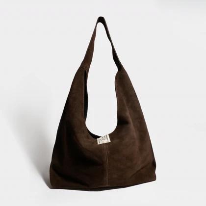 کیف دستی چرم مدل nora