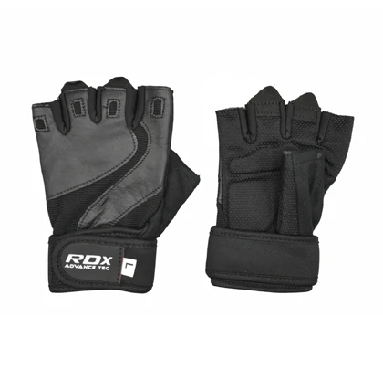 دستکش بدنسازی آر دی ایکس مدل 404H1241 مشکی