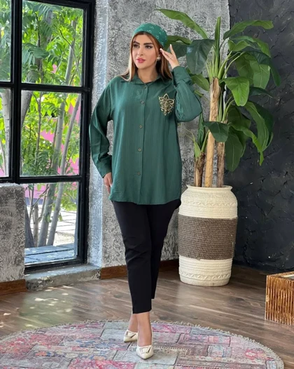 شومیز ترمه