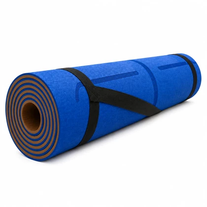 مت یوگا 6 میل TPE خط‌دار در 8 رنگ شناسه 10100714