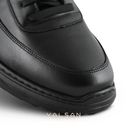 کفش روزمره مردانه چرم یلسان مدل پالس کد 585-GN