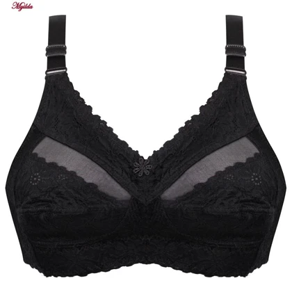 سوتین زنانه پانیذ مدل بدون فنر کد 66369 رنگ مشکی