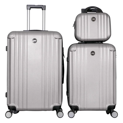 مجموعه 2 عددی چمدان MR مدل کیان به همراه کیف لوازم آرایشی