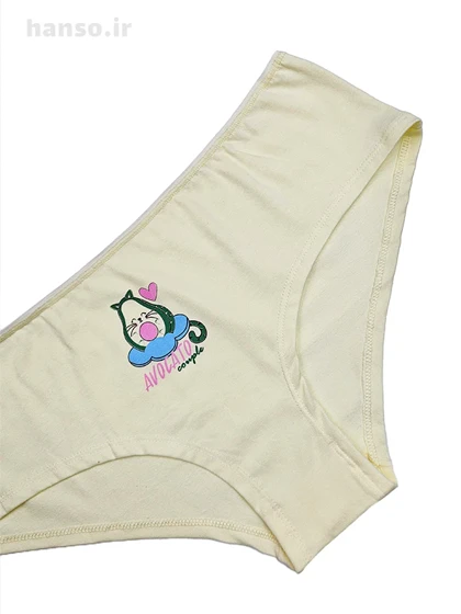 شورت زنانه هیپستر نخی Hnx هانکس کد 9000 طرح 63 – بسته 3 عددی