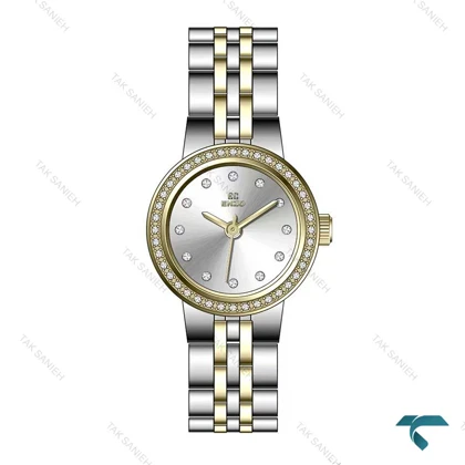 Enzo زنانه دورنگین EC-606TEL استیل دورنگ طلایی Enzo-8068-L