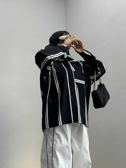 شومیز نواری