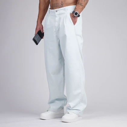 شلوار کتان PL کد 111127