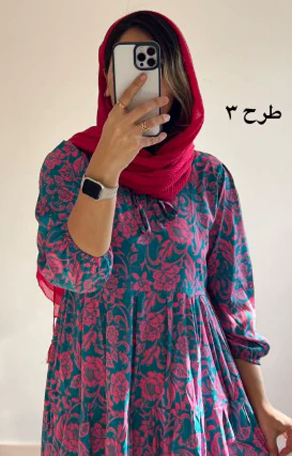 پیراهنن مانتویی زارا 13