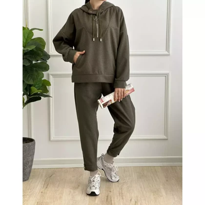 ست فوتر هودی شلوار