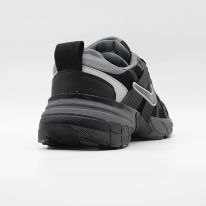 کتانی نایک V2K مشکی طوسی زنانه کد 6869