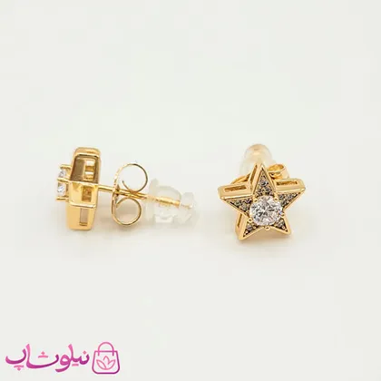 گوشواره زنانه ژوپینگ مدل ستاره