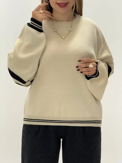 3644-بافت وارداتی یقه گرد