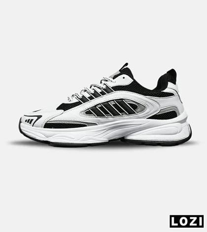 کفش کتانی ورزشی سفید مشکی Adidas Ultra Boost مدل 8409