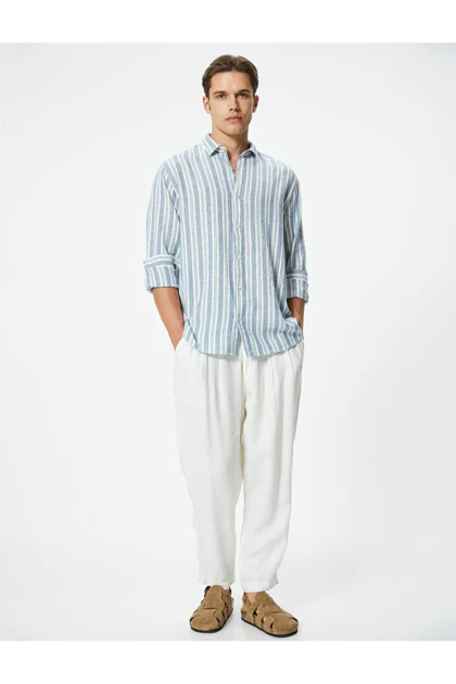 پیراهن مردانه اورجینال کوتون koton