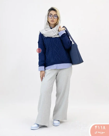 بلوزبافت زنجیری 4118